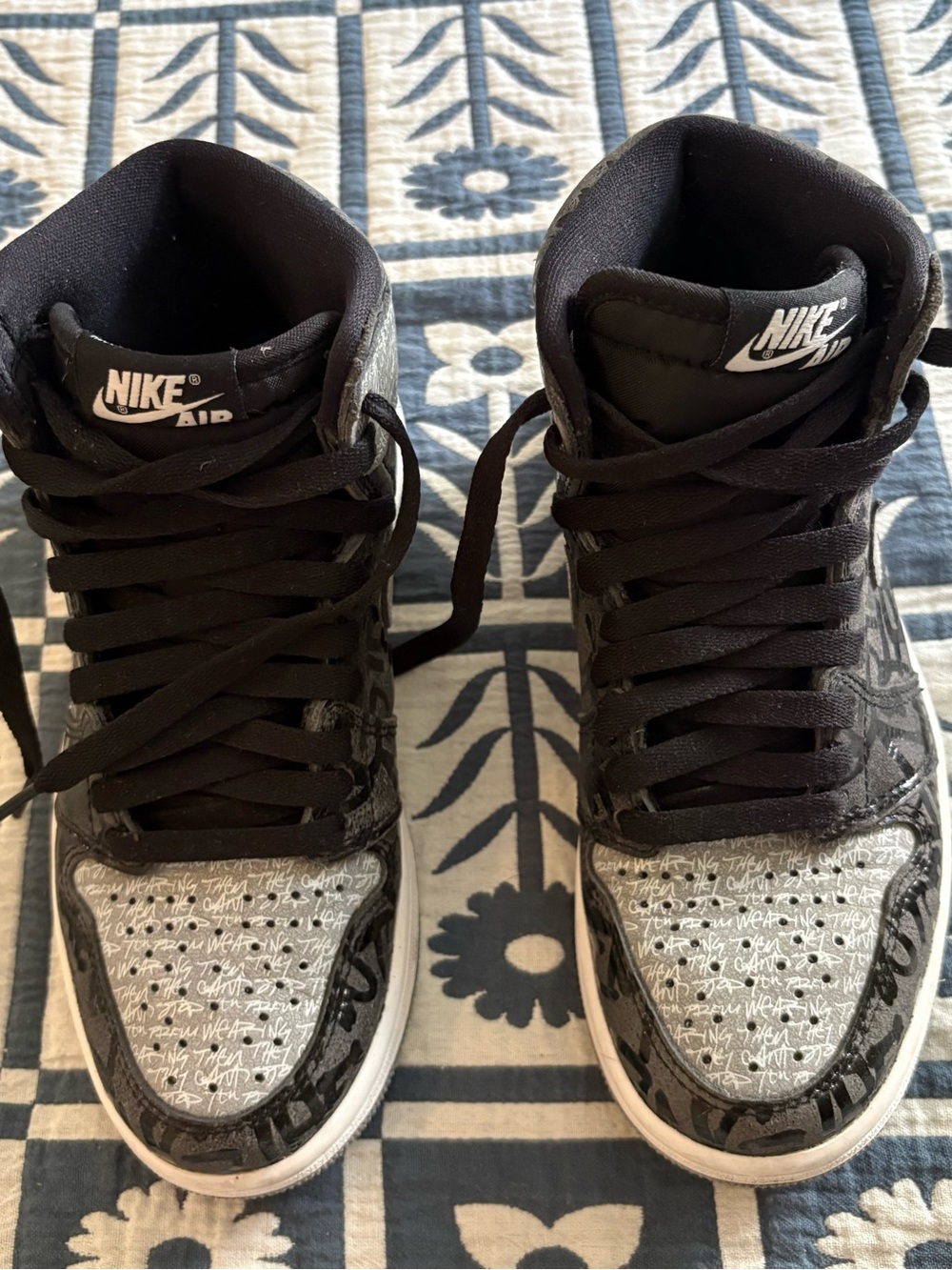 Nike Jordan 1 Retro High OG Rebellionaire Sneakers 4.5 36EU